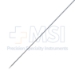 K-Wire, Double Ended, Diamond Point, Diameter Size 0.028" (0.7mm), Overall Length 9" (230mm), 5 Per Package, Sold Non-Sterile - K39028