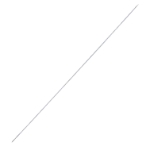 K-Wire, Double Ended, Diamond Point, Diameter Size 0.028" (0.7mm), Overall Length 9" (230mm), 5 Per Package, Sold Non-Sterile 