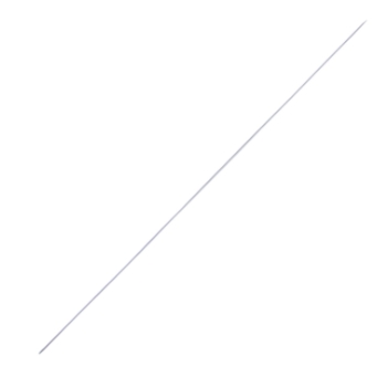 K-Wire, Double Ended, Diamond Point, Diameter Size 0.035" (0.9mm), Overall Length 9" (230mm), 5 Per Package, Sold Non-Sterile 