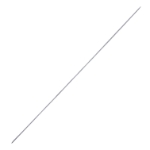 K-Wire, Double Ended, Diamond Point, Diameter Size 0.045" (1.1mm), Overall Length 9" (230mm), 5 Per Package, Sold Non-Sterile 