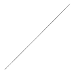 K-Wire, Single Ended, Diamond Point, Diameter Size 0.035" (0.9mm), Overall Length 9" (230mm), 5 Per Package, Sold Non-Sterile 