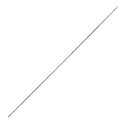 K-Wire, Single Ended, Diamond Point, Diameter Size 0.035" (0.9mm), Overall Length 9" (230mm), 5 Per Package, Sold Non-Sterile 