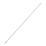 K-Wire, Single Ended, Diamond Point, Diameter Size 0.045" (1.1mm), Overall Length 9" (230mm), 5 Per Package, Sold Non-Sterile 