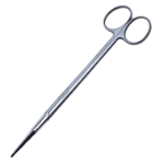 Kahn Scissors, Straight, Overall Length 7" (178mm) 