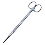 Kahn Scissors, Straight, Overall Length 7" (178mm) 