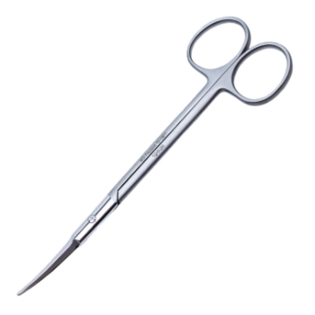 Kahn Scissor, Curved, Overall Length 5-1/2" (139.7mm) 