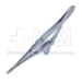 Kalt Needle Holder, Straight, Medium 10mm Serrated Jaws, Serrated Flat Locking Handle, Overall Length 5-5/8" (141mm) - 5-4913