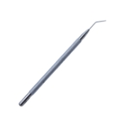 Kansas Nucleus Bisector, Curved, 10mm Tip To Bend, Round Knurled Handle, Overall Length 4-1/4" (110mm) 1227890,11/4/5261,K3-4150,E0711 T
