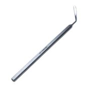 Kansas Nucleus Support Spatula, 3mm Wide Spatula, For RH, Smooth Flat Handle, Overall Length 4-1/2" (115mm) K3-4152,E0710,3762E,K3-4152,E0710