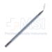 Kansas Nucleus Trisector, 2.5mm, Left Handed, Round Knurled Handle, Overall Length 4-1/4" (110mm) - 11-4-5250