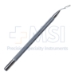 Kansas Nucleus Trisector, Left Handed, Round Knurled Handle, Overall Length 4-3/8" (110mm) - 5-1822-T