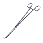 Kantrowitz Thoracic Forceps, Delicate, Right Angled Serrated Jaws, Overall Length 7-1/2" (191mm) 