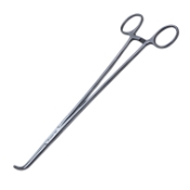 Kantrowitz Thoracic Forceps, Delicate, Right Angled Serrated Jaws, Overall Length 7-1/2" (191mm) 