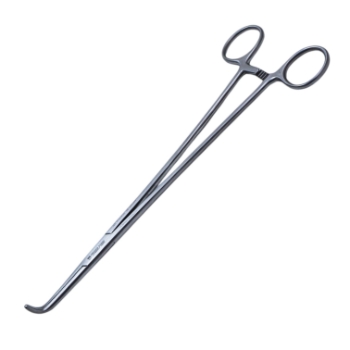 Kantrowitz Thoracic Forceps, Delicate, Right Angled Serrated Jaws, Overall Length 7-1/2" (191mm) 