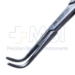 Kantrowitz Thoracic Forceps, Delicate, Right Angle, 9-1/2" (240mm) - 416307J
