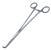 Kantrowitz Thoracic Forceps, Delicate, Right Angle, 9-1/2" (240mm) 