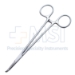 Kantrowitz Thoracic Forceps, Delicate Right Angle Jaw, Overall Length 7-1/2"" (190mm) - 416306J