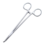 Kantrowitz Thoracic Forceps, Delicate Right Angle Jaw, Overall Length 7-1/2"" (190mm) 