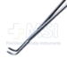 Kantrowitz Vascular Forceps, 2mm Wide Serrated Jaw, Overall Length 9-1/4" (235mm) - 38-2833BX