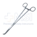 Kantrowitz Vascular Forceps, 2mm Wide Serrated Jaw, Overall Length 9-1/4" (235mm) - 38-2833BX