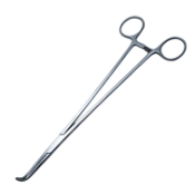 Kantrowitz Vascular Forceps, 2mm Wide Serrated Jaw, Overall Length 9-1/4" (235mm) 