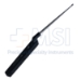 Karlin Style Microdiscectomy Cervical Curette, Size 0 (3mm), Straight Shaft, Forwards Facing Cup, XL, Offset Aluminum Handle, Working Length 4.1" (104mm), Overall Length 9-1/2" (240mm) - 573737C