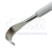 Kasdan Hand Retractor, Double Ended, 13mm x 6.5mm Blade, 19mm x 9.5mm Blade, Round Knurled Handle, Overall Length 6-1/4" (160mm) - 19004-16-1520