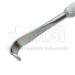 Kasdan Hand Retractor, Double Ended, 13mm x 6.5mm Blade, 19mm x 9.5mm Blade, Round Knurled Handle, Overall Length 6-1/4" (160mm) - 19004-16-1520