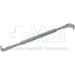 Kasdan Hand Retractor, Double Ended, 13mm x 6.5mm Blade, 19mm x 9.5mm Blade, Round Knurled Handle, Overall Length 6-1/4" (160mm) - 19004-16-1520