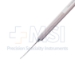 Katzin Lasik Flap Unzipper, Double Ended, Slightly Angled, Sinkey Hook, 0.2mm, Spatula / Notched Probe On Other End - 11-4-3645