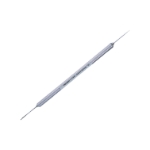 Katzin Lasik Flap Unzipper, Double Ended, Slightly Angled, Sinkey Hook, 0.2mm, Spatula / Notched Probe On Other End 637658,11/4/3645,K3-2534