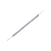 Katzin Lasik Flap Unzipper, Double Ended, Slightly Angled, Sinkey Hook, 0.2mm, Spatula / Notched Probe On Other End 637658,11/4/3645,K3-2534