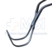 Kay Aorta Clamp Forceps, Curved, 1-3/4" Jaw Length, Depth 1-1/4", Overall Length 8" (203mm) - 38-8461BX