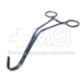 Kay Aorta Clamp Forceps, Curved, 1-3/4" Jaw Length, Depth 1-1/4", Overall Length 8" (203mm) - 38-8461BX