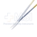 Kaye Dissecting Scissors, TC, Curved, Overall Length 4-1/2" (112mm) - 19-132863