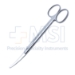 Kaye Facelift Scissors, Serrated Blade, Overall Length 5-1/2" (140mm) - 114-6337