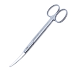 Kaye Facelift Scissors, Serrated Blade, Overall Length 5-1/2" (140mm) 