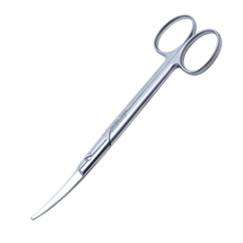 Kaye Facelift Scissors, Serrated Blade, Overall Length 5-1/2" (140mm) 