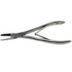 Kazanjian Rongeur, Heavy Model, Straight, Box Lock, Overall Length 7-1/2" (190mm) 