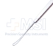 Keener-Arlt Lens Loop, 15mm Long x 3mm Wide Serrated Loop, Smooth Square Handle, Overall Length 5-1/4" (135mm) - 11-4-5252