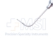 Keisler Lacrimal Cannula, 23ga, 90 Degrees Curve, Blunt 6mm Tip, Reinforced Shaft, Polished Finish, Excluding Hub Overall Length 1-1/4" (31mm) - 5-5539
