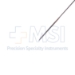 Keith Straight Abdominal Needle, Triangular Point, Overall Length 1-3/4" (44mm) - 16-827-1.75