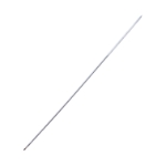 Keith Straight Abdominal Needle, Triangular Point, Overall Length 2" (51mm) 