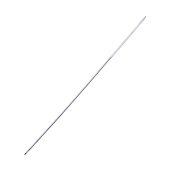 Keith Straight Abdominal Needle, Triangular Point, Overall Length 3" (76mm) 