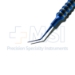 Kellan Endocapsular IOL Insertion Forceps, Titanium, Notched Tip Diameter 0.15mm, Notch Is 1mm From Tip - 15-5333-TAS