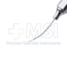 Kellan Hydrodissection Cannula 25ga, Curved Vertically, Flattened, Overall Length 1-1/2" (38mm) - 15-8738AS