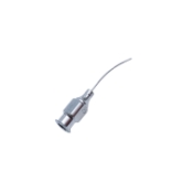 Kellan Hydrodissection Cannula 25ga, Curved Vertically, Flattened, Overall Length 1-1/2" (38mm) 