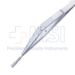Kelly Descemet Membrane Punch, Serrated Squeeze Action Handle, Overall Length 5-1/8" (130mm) - 5-3809