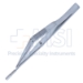 Kelly Descemet Membrane Punch, Serrated Squeeze Action Handle, Overall Length 5-1/8" (130mm) - 5-3809