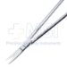 Kelly Fistula Scissors, Curved, Overall Length 6-1/4" (159mm) - 211391J